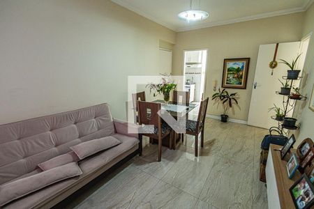 Sala de apartamento à venda com 3 quartos, 84m² em Padre Eustáquio, Belo Horizonte