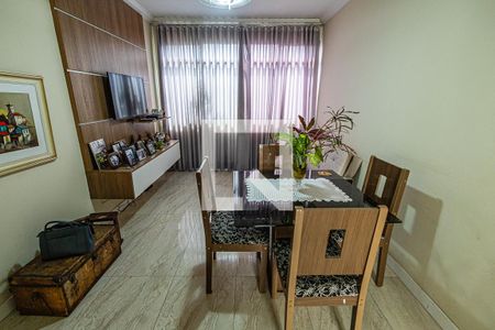 Sala de apartamento à venda com 3 quartos, 84m² em Padre Eustáquio, Belo Horizonte