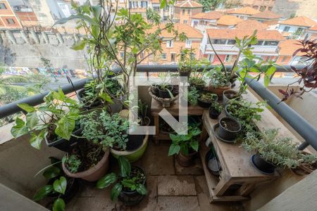 Sacada de apartamento para alugar com 1 quarto, 42m² em Bela Vista, São Paulo