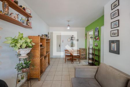 Sala de apartamento para alugar com 1 quarto, 42m² em Bela Vista, São Paulo