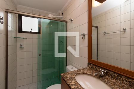 Banheiro de apartamento à venda com 3 quartos, 83m² em Jardim Leonor Mendes de Barros, São Paulo