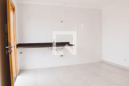 Sala/Cozinha de apartamento à venda com 1 quarto, 70m² em Jardim Centenário, São Paulo