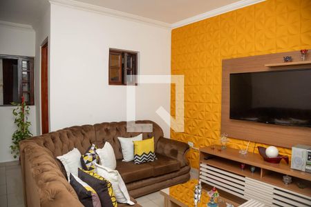 Sala 2  de casa à venda com 3 quartos, 202m² em Centro, Diadema