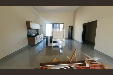 Sala de casa de condomínio para alugar com 3 quartos, 185m² em Parque Brasil 500, Paulínia