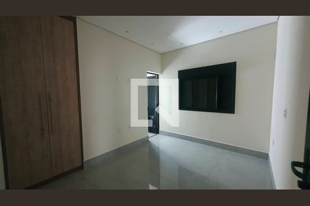 Quarto de casa de condomínio para alugar com 3 quartos, 185m² em Parque Brasil 500, Paulínia