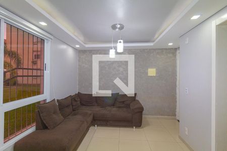 Sala de apartamento para alugar com 2 quartos, 60m² em Mato Grande, Canoas