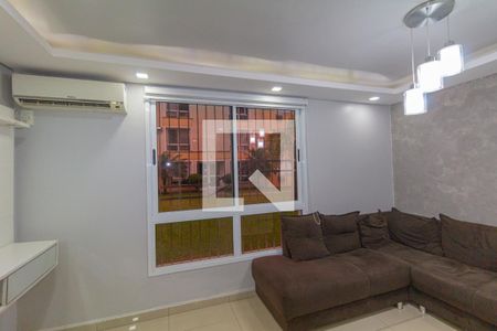 Sala de apartamento para alugar com 2 quartos, 60m² em Mato Grande, Canoas