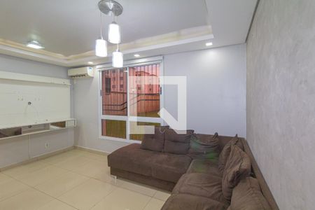 Sala de apartamento para alugar com 2 quartos, 60m² em Mato Grande, Canoas