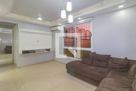 Sala de apartamento à venda com 2 quartos, 60m² em Mato Grande, Canoas