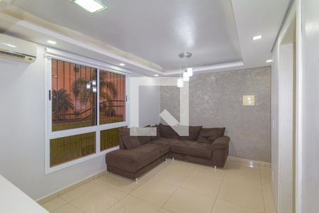 Sala de apartamento para alugar com 2 quartos, 60m² em Mato Grande, Canoas