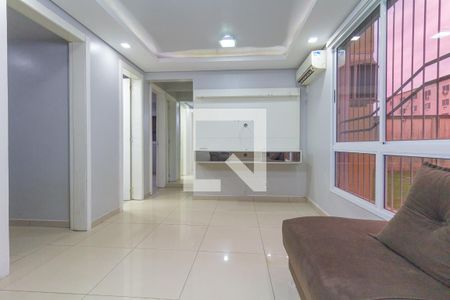 Sala de apartamento para alugar com 2 quartos, 60m² em Mato Grande, Canoas