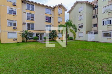 Vista da Sala de apartamento à venda com 2 quartos, 60m² em Mato Grande, Canoas