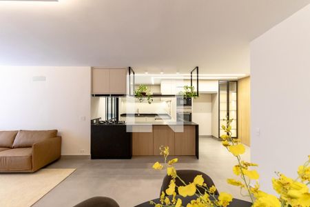 Sala de apartamento à venda com 3 quartos, 128m² em Itaim Bibi, São Paulo