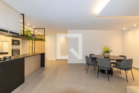 Sala de apartamento à venda com 3 quartos, 128m² em Itaim Bibi, São Paulo