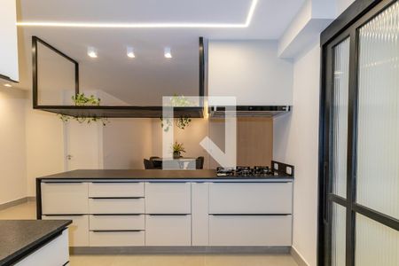 Cozinha de apartamento à venda com 3 quartos, 128m² em Itaim Bibi, São Paulo