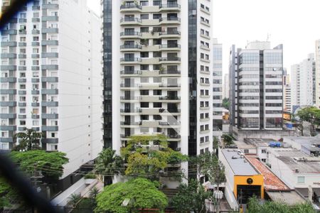 Vista de apartamento para alugar com 3 quartos, 102m² em Indianópolis, São Paulo