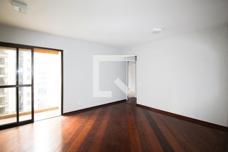 Sala de apartamento para alugar com 3 quartos, 102m² em Indianópolis, São Paulo