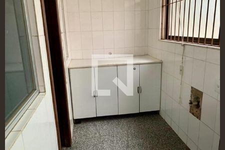 Área de Serviço de apartamento à venda com 3 quartos, 110m² em Buritis, Belo Horizonte