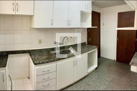 Cozinha de apartamento à venda com 3 quartos, 110m² em Buritis, Belo Horizonte