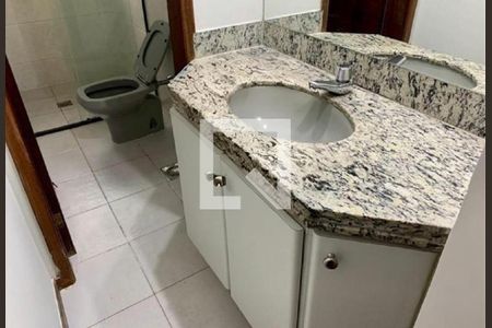 Banheiro 2 de apartamento à venda com 3 quartos, 110m² em Buritis, Belo Horizonte