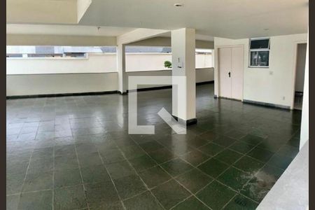 Área comum - Salão de festas de apartamento à venda com 3 quartos, 110m² em Buritis, Belo Horizonte