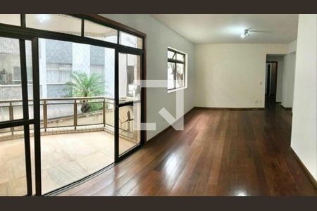 sala de apartamento à venda com 3 quartos, 110m² em Buritis, Belo Horizonte