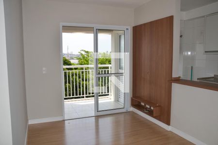 Sala de apartamento para alugar com 2 quartos, 64m² em Santa Paula, São Caetano do Sul