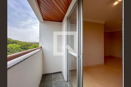 Varanda da Sala de apartamento para alugar com 3 quartos, 64m² em Vila dos Remedios, São Paulo