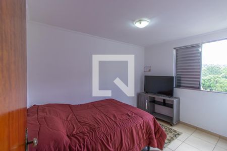 Quarto 1 de apartamento para alugar com 2 quartos, 52m² em Jardim Caiapiá, Cotia