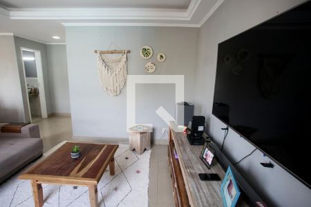 Sala de Estar de casa de condomínio para alugar com 4 quartos, 380m² em Taquara, Rio de Janeiro