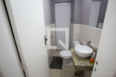 Lavabo de casa de condomínio para alugar com 4 quartos, 380m² em Taquara, Rio de Janeiro