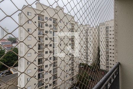 sacada sala de apartamento para alugar com 2 quartos, 47m² em Sacoma, São Paulo