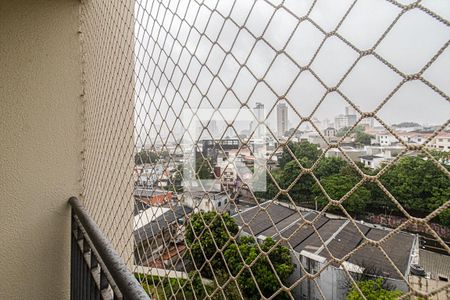 sacada sala de apartamento para alugar com 2 quartos, 47m² em Sacoma, São Paulo