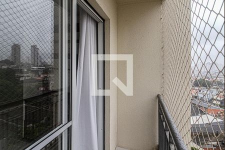 sacada sala de apartamento para alugar com 2 quartos, 47m² em Sacoma, São Paulo