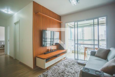 Sala de Estar de apartamento à venda com 2 quartos, 61m² em Vila da Saúde, São Paulo