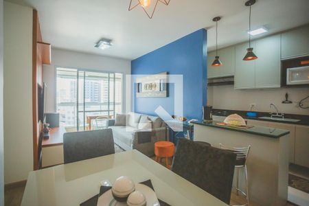 Sala de Jantar de apartamento à venda com 2 quartos, 61m² em Vila da Saúde, São Paulo