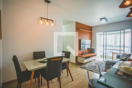 Sala de Jantar de apartamento à venda com 2 quartos, 61m² em Vila da Saúde, São Paulo