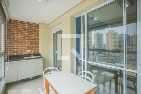 Varanda de apartamento à venda com 2 quartos, 61m² em Vila da Saúde, São Paulo