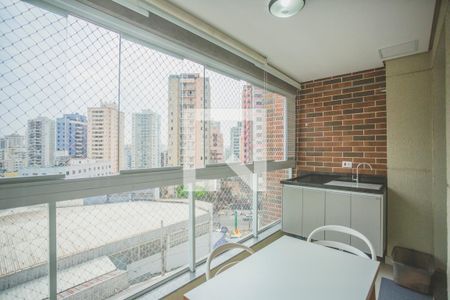 Varanda de apartamento à venda com 2 quartos, 61m² em Vila da Saúde, São Paulo