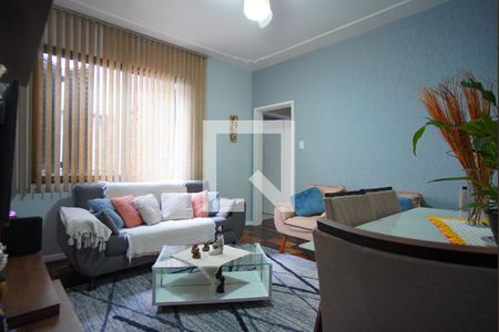 Sala de apartamento à venda com 2 quartos, 67m² em São João, Porto Alegre