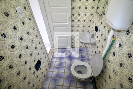 Banheiro do Quarto de casa para alugar com 1 quarto, 50m² em Nazaré, Salvador