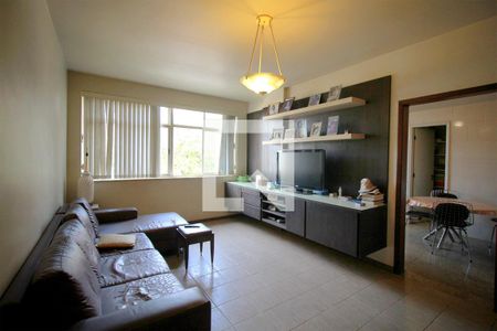 Sala 3 de apartamento à venda com 5 quartos, 260m² em Santo Antônio, Belo Horizonte