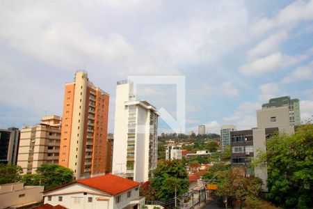 Sala 3 vista de apartamento à venda com 5 quartos, 260m² em Santo Antônio, Belo Horizonte