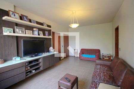 Sala 3 de apartamento à venda com 5 quartos, 260m² em Santo Antônio, Belo Horizonte