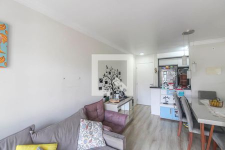 Sala de apartamento à venda com 3 quartos, 60m² em Jardim Ângela (zona Leste), São Paulo