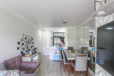 Sala de apartamento à venda com 3 quartos, 60m² em Jardim Ângela (zona Leste), São Paulo