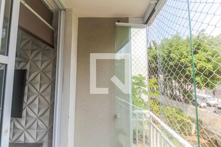 Varanda Sala de apartamento à venda com 3 quartos, 60m² em Jardim Ângela (zona Leste), São Paulo