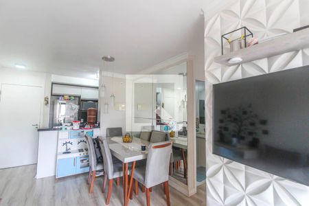 Sala de apartamento à venda com 3 quartos, 60m² em Jardim Ângela (zona Leste), São Paulo