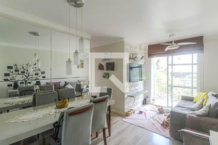 Sala de apartamento à venda com 3 quartos, 60m² em Jardim Ângela (zona Leste), São Paulo