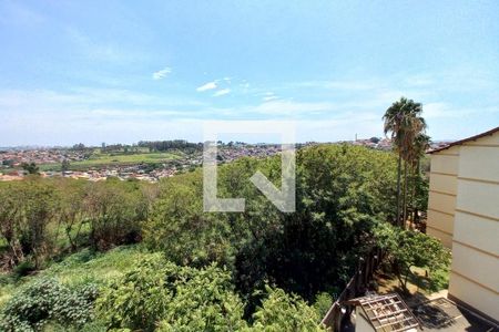 Vista da Sala  de apartamento à venda com 2 quartos, 63m² em Vila Orozimbo Maia, Campinas